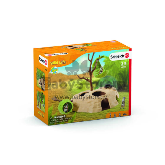 SCHLEICH WILD LIFE Surikaadi küngas