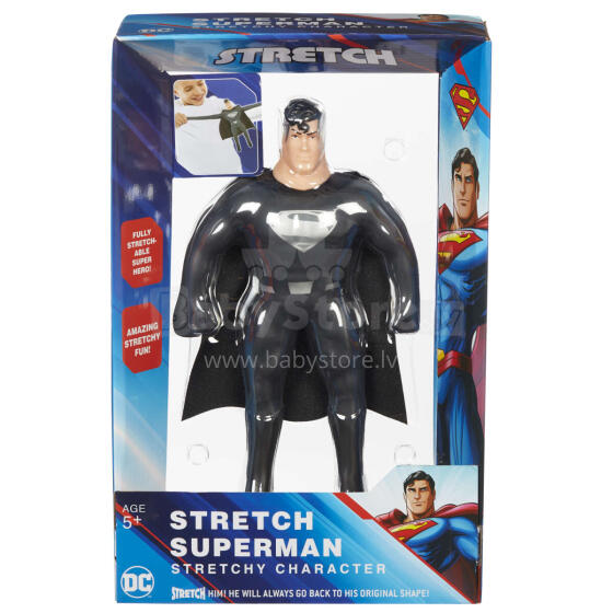 STRETCH DC mängufiguur Superman, 25cm