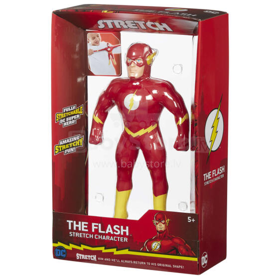 STRETCH DC mängufiguur Flash, 25cm
