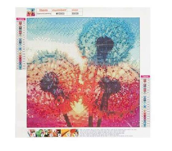 Ikonka  Diamond Mosaic Set Art.KX5871