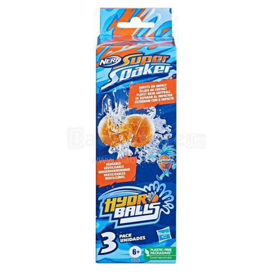 NERF SUPER SOAKER Veepallid, 3 tk