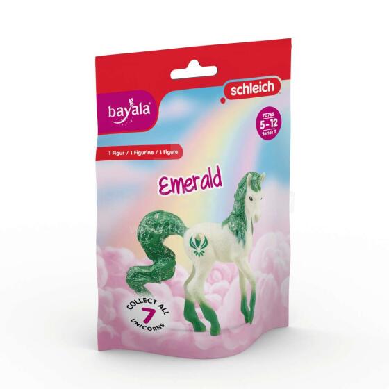 SCHLEICH BAYALA Kogutav ükssarvik Smaragd