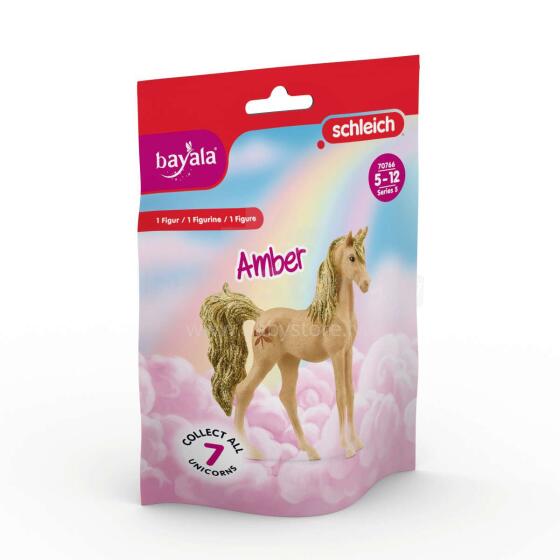 SCHLEICH BAYALA Kogutav ükssarvik Merevaik