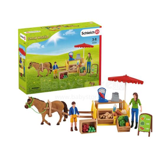 SCHLEICH FARM WORLD Mobiilne talulett