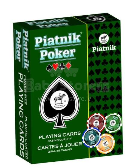 PIATNIK Pokkerikaardid