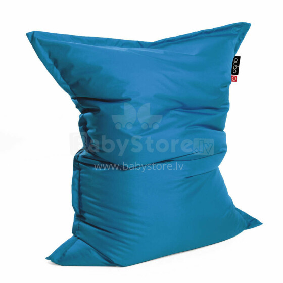 Qubo™ Modo Pillow 100 Wave Blue POP FIT пуф (кресло-мешок)