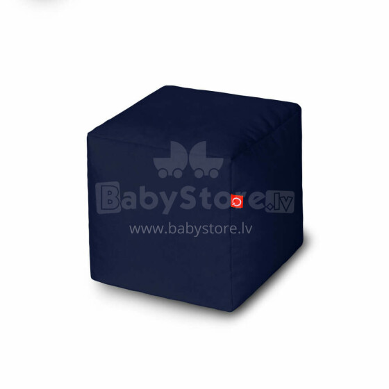 Qubo™ Cube 50 Blueberry POP FIT beanbag