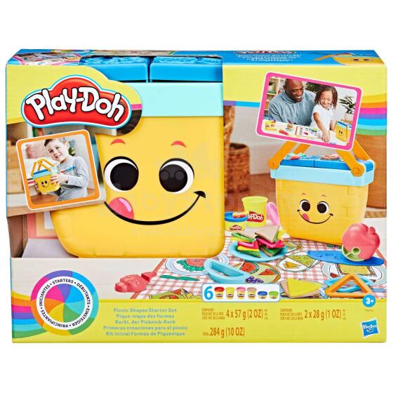 Hasbro Play-Doh F6916 Mängukomplekt Piknikukorv