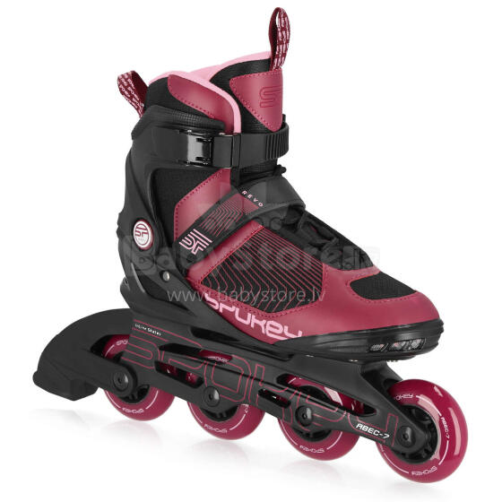 Spokey REVO 38 BK/PK Art.929596 Rulluisud