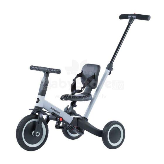 6-ühes kolmeratas ja jooksuratas Mike Cool Grey, Moovkee