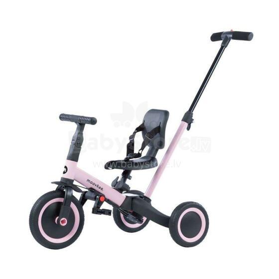 6-ühes kolmeratas ja jooksuratas Mike Sweet Pink, Moovkee