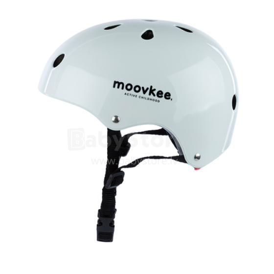 Toma YF1 Helmet Art.147087 White Sertifitseeritud, reguleeritav laste kiiver (48-55 cm)