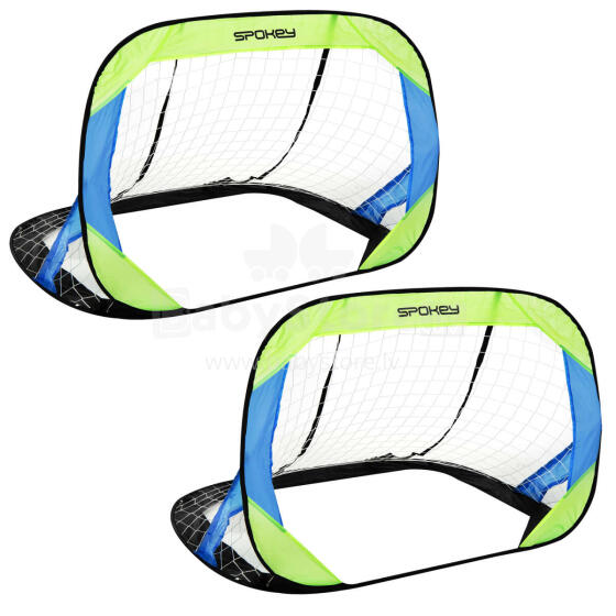 Spokey GOALKEEPER II Art.923495  Isekäivate jalgpalliväravate komplekt (2 tk)