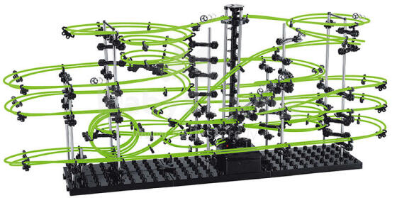 Ikonka Art.KX9621 Spacerail helendav 4. taseme pallirada 72cm x 34cm x 36cm