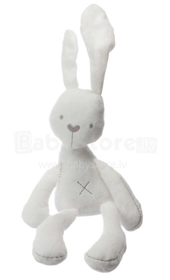 Ikonka Art.KX9918 Pluusist jänesemaskott 49cm