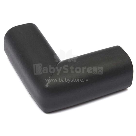 Ikonka Art.KX9538_5 Corner protector foam 60x35x8 black KIT 10pcs.