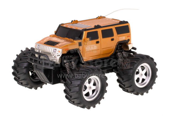 Ikonka Art.KX8532_2 RC auto 6568-330N Monster Truck kuldne