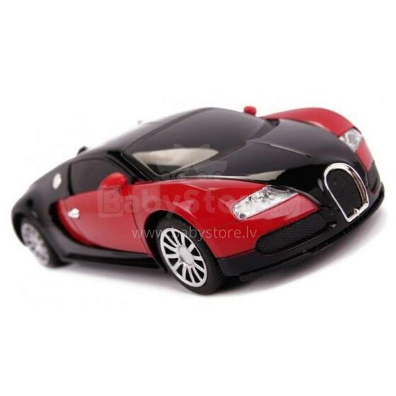 Ikonka Art.KX9420_1 Bugatti Veyron RC auto litsents 1:24 punane