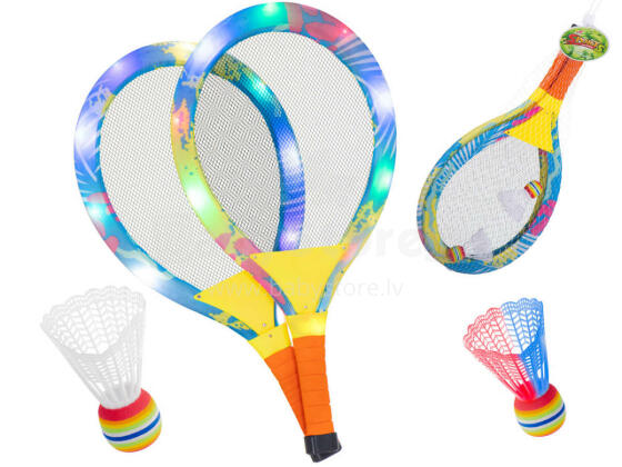 Ikonka Art.KX6180 LED-valgustusega tenniseväljakud + nooled