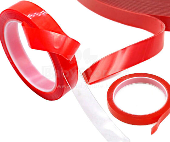 Ikonka Art.KX6778 Double-sided acrylic tape 6mmx3m