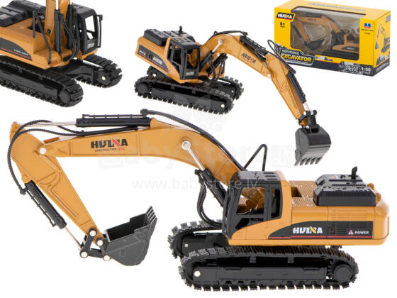 Ikonka Art.KX5933 H-toys 1710 1:50 metallist roomiklaadur-koppekaevaja mudeli mudel