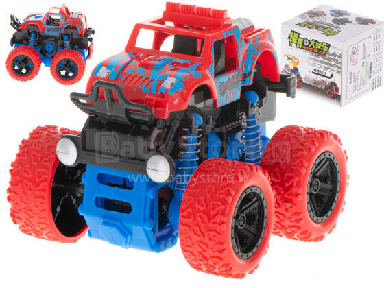 Ikonka Art.KX5665 Monster Truck maastikusõiduk koos amortisaatoritega 1:36