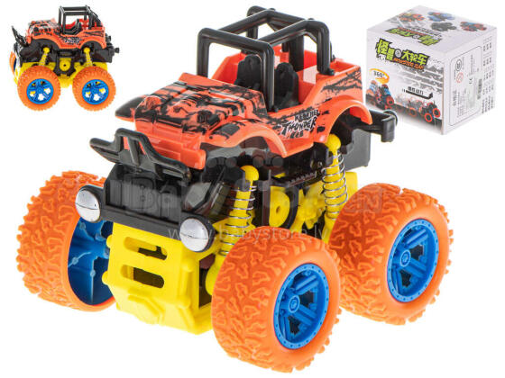 Ikonka Art.KX5664 Monster Truck maastikusõiduk koos amortisaatoritega 1:36