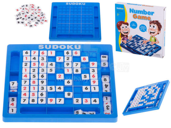 Ikonka Art.KX5310 Sudoku number puzzle mäng