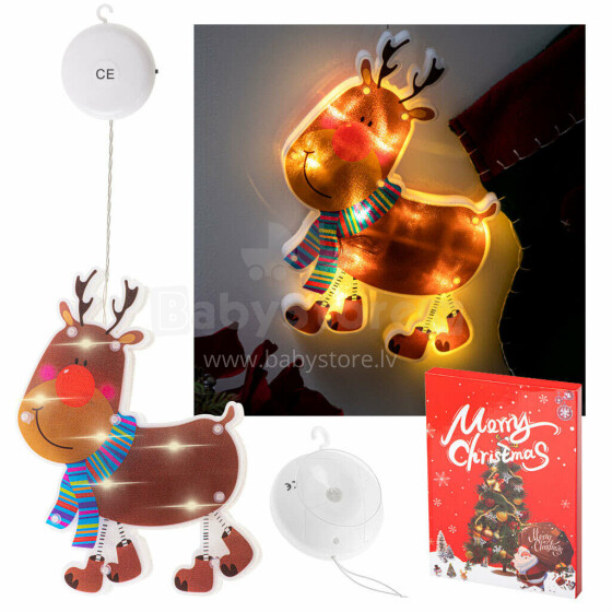 Ikonka Art.KX5244 LED pendant lights Christmas decoration reindeer