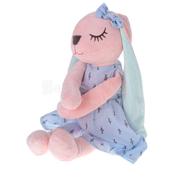 Ikonka Art.KX5222_1 Pluusi jänes maskott sinine 52cm