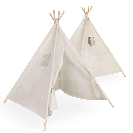 Ikonka Art.KX5187 India maja telk lastele Tipi Wigwam 135cm
