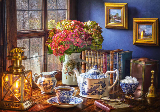 Ikonka Art.KX4785 CASTORLAND Puzzle 500el. Teeaeg