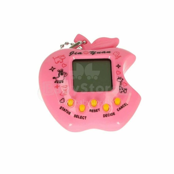 Tamagotchi Electronic Pets Apple 49in1 Art.148234 Roosa – elektrooniline mäng