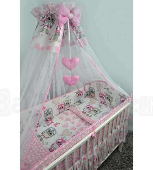 Ankras Art.SSE000009 Sowy Voodipesukomplekt 2 osast (135x100,40x60)