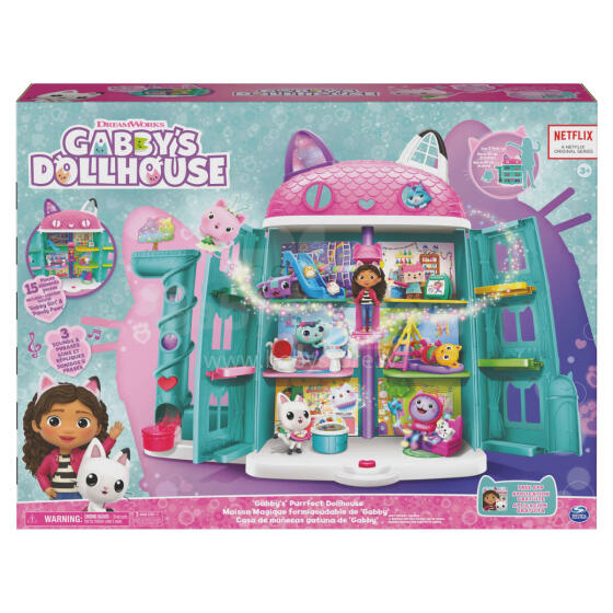 GABBY´S DOLLHOUSE Mängukomplekt