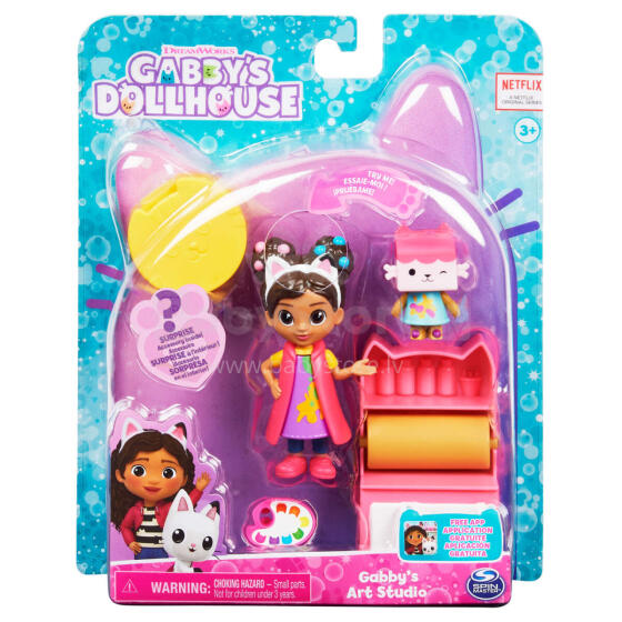 GABBY´S DOLLHOUSE Mängukomplekt Cat-vity
