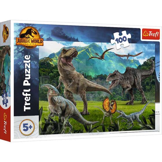 TREFL JURASSIC PARK Pusle, 100 osa