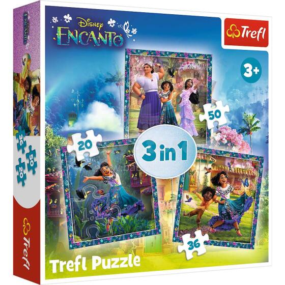 TREFL ENCANTO Pusle komplekt, 3 tk