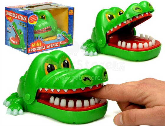 Ikonka Art.KX8527 Crocodile at the Dentist arcade mäng