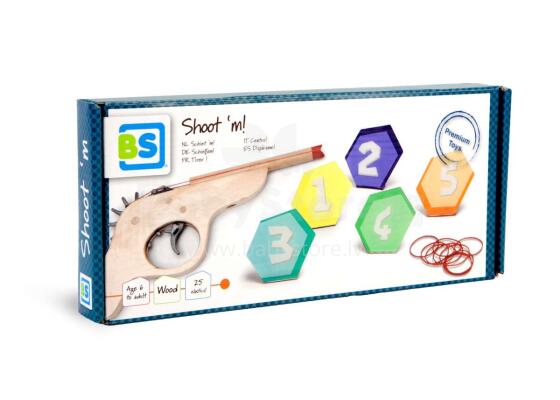 BS Toys Deluxe Art.GA409 Laskemäng sihtmärkidega