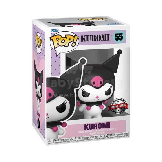 FUNKO POP! Vinyl figuur: Sanrio: Kuromi kapuutsis