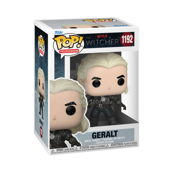 FUNKO POP! Vinyl Figuur: Witcher - Geralt, 10 cm