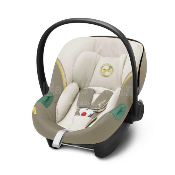 Cybex Aton S2 I-Size Art.272698 Seashell Beige car seat Beige 45-87cm