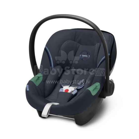 Cybex Aton S2 I-Size Art.272696 Ocean Blue car seat Beige 45-87cm