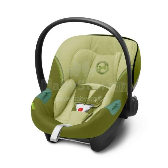 Cybex Aton S2 I-Size  Art.272699 Nature Green car seat Beige 45-87cm