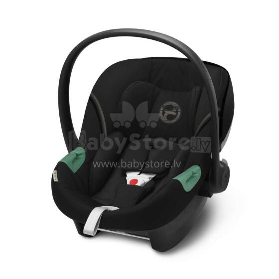 Cybex Aton S2 I-Size Art.272694 Moon Black car seat Beige 45-87cm