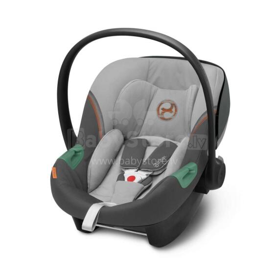 Cybex  Aton S2 I-Size Art.272695 Lava Grey car seat Beige 45-87cm