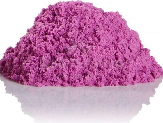Ikonka Art.KX9568_6 Kineetiline liiv 1kg kotis lilla