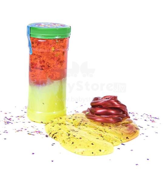 EcoToys City Stressivastane Slime - lima Crystal Pearl 