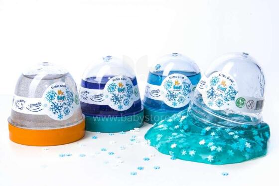 EcoToys City Stressivastane Slime - lima Ice Fresh 